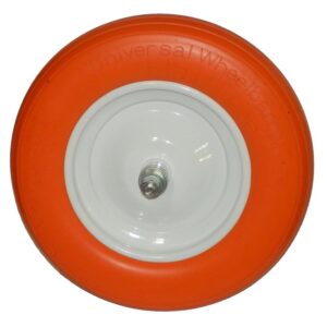 Ruota Carriola Poliuretano Asse Corto CARDIN