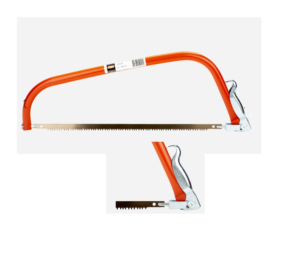 Segoncino ad arco 53Cm Lama Girecole BAHCO