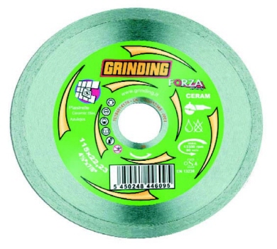 Disco Diamantato 115mm per Ceramica Grindig