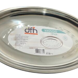 Vassoio Ovale Inox 40Cm DFH art.66362