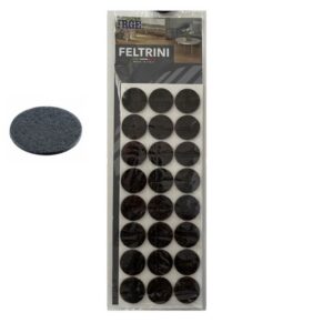 Feltrino Sottosedie 28cm Adesivo 24PZ IRGE