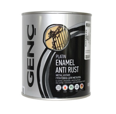94322 Antiruggine Rossa GENC 0.500LT