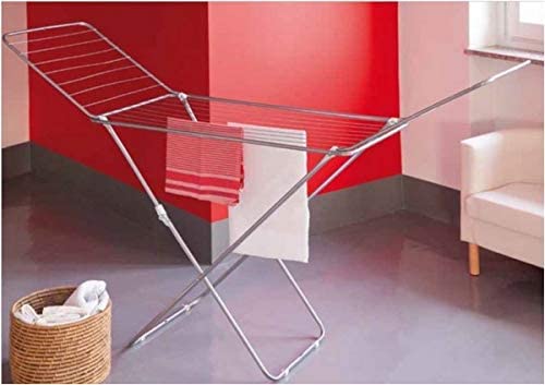 Stendibiancheria Cavalletto FONZIE 180x55x90