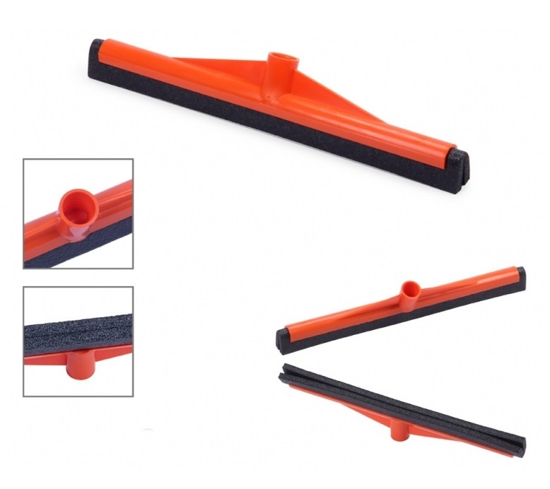 Spazzolone Spingiacqua per Pavimento da 33cm