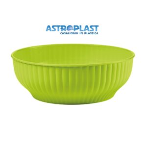 Insalatiera Costolata Tonda 20Cm