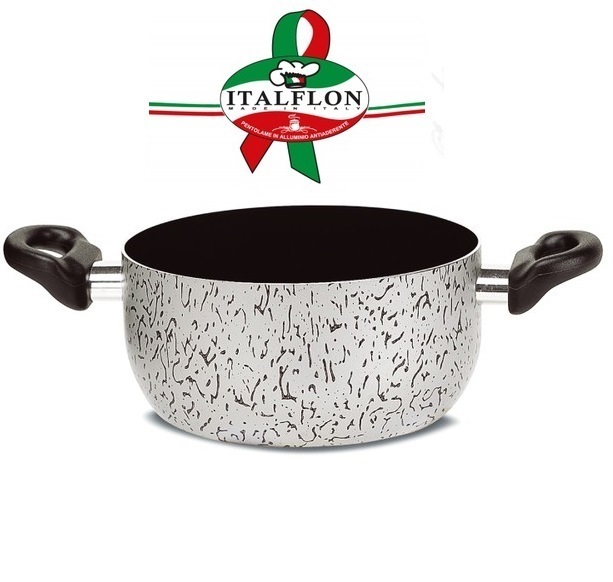 Casseruola 2M Silver Plus da 18Cm ITALFLON