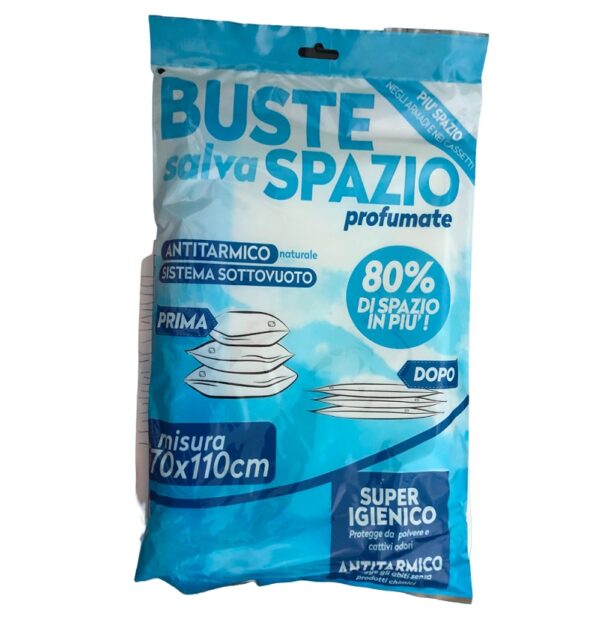 Sacco Sottovuoto Salvaspazio 70x110 profumat