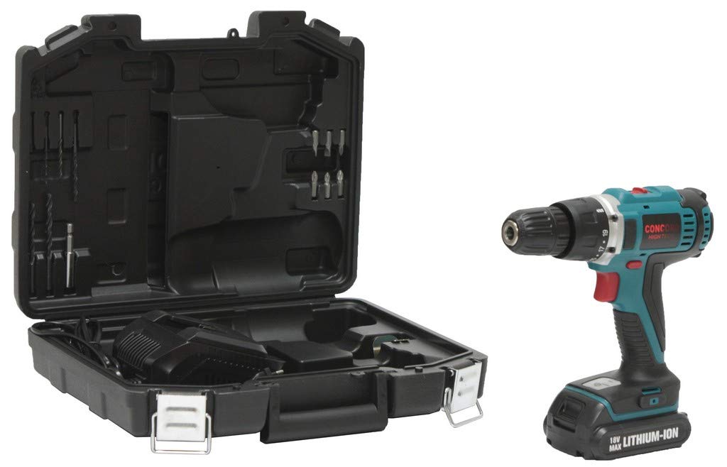 Trapano a Batteria CD013-18 Concord 18V Li-io