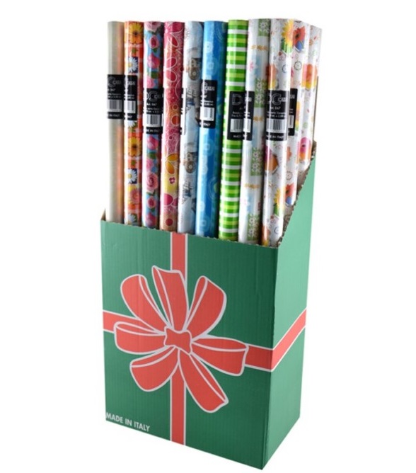 Rotolo Carta Regalo 70x100Cm 2Pezzi LIFEman