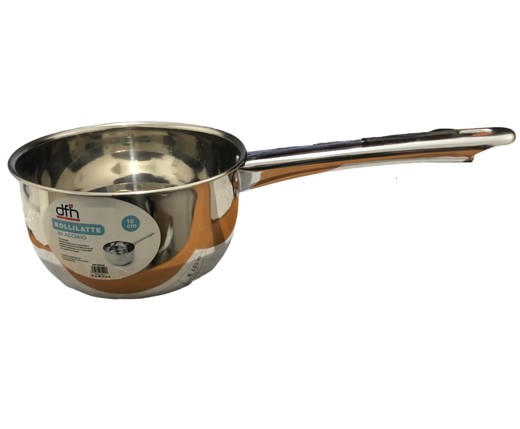Bollilatte in Accio inox da 16Cm