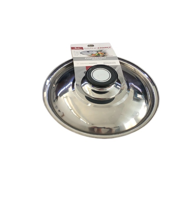 Coperchio Acciaio 22Cm GrandFamyly CFB-23752