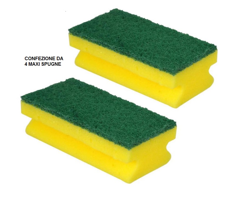 Spugna da Cucina TRESIS EXTRA 20x13x5 4PZ