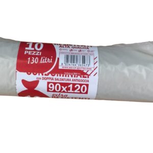 Sacchi Spazzatura 90x120 Ambra TRESIS