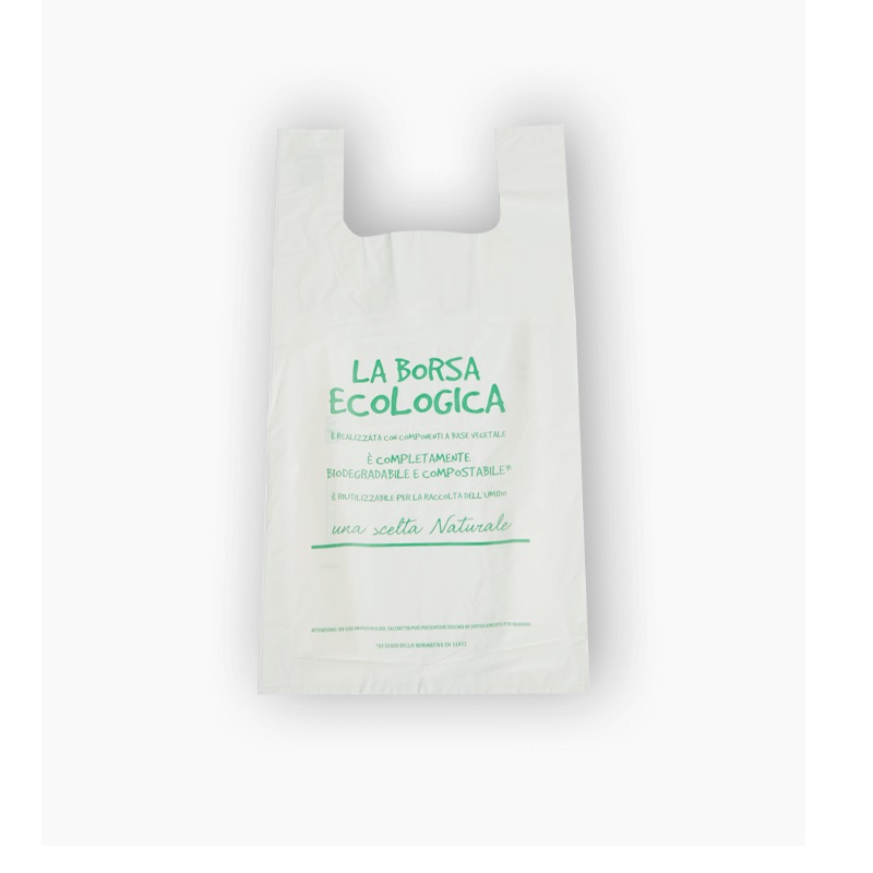 Buste biodegradabile/compostabile 36x43 1Kg