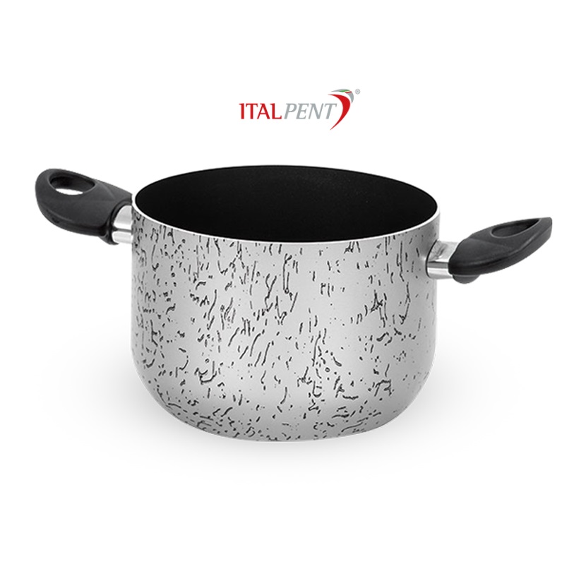 Pentola 16Cm Antiader.Argentialine Italpent