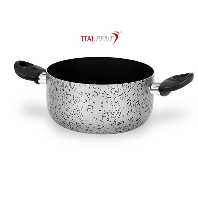 Casseruola 22Cm Alluminio Antiader.ITALPENT