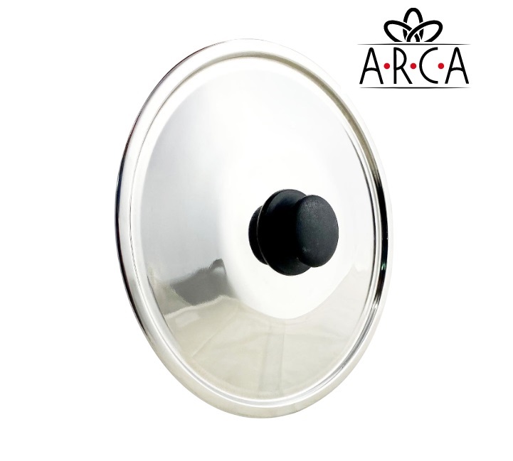 Coperchio in Acciaio Inox da 22Cm A.R.C.A