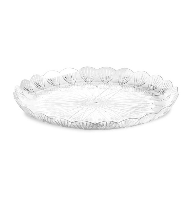 Vassoio Stella in Plastica da 33Cm