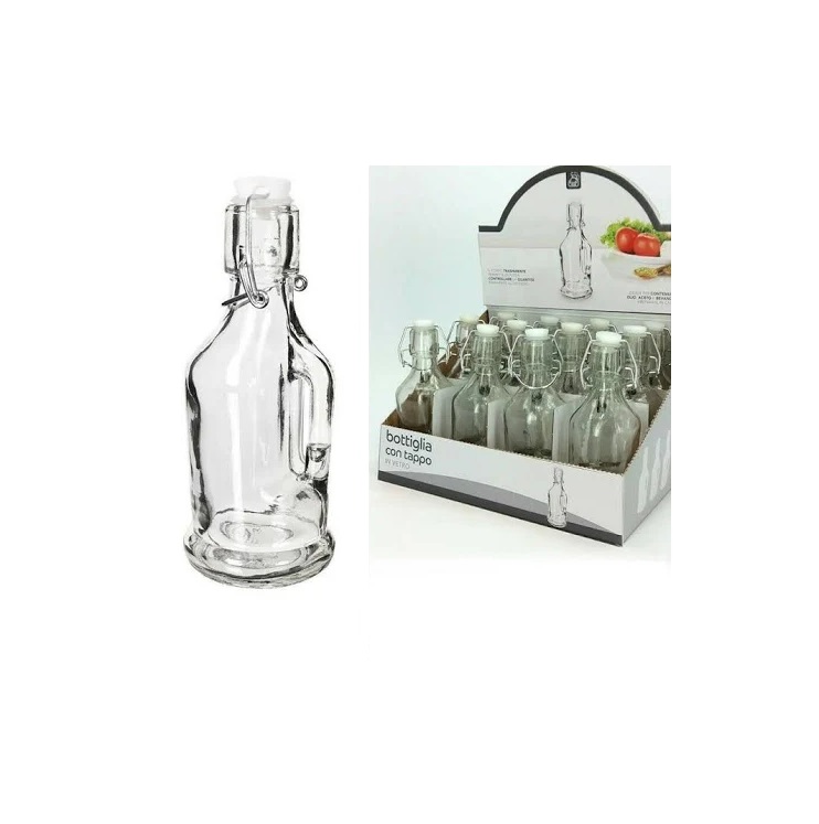 Bottiglia 175ML c/manico e con tappo