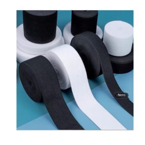 Nastro Elastico in poliestere 1Cmx3MT