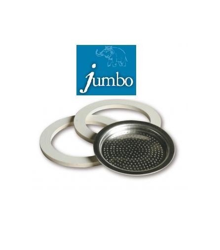 Guarnizione+Filtro x Caffettiera 2TZ Jumbo