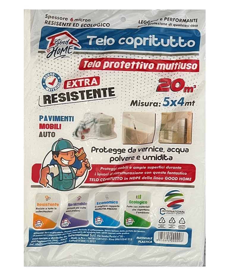 Telo Copritutto 5x4MT Good Home
