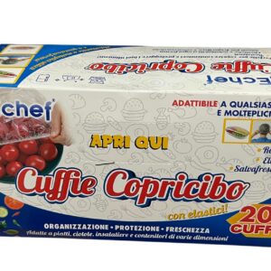 Sacchetti Elastici Copritutto 200Pz