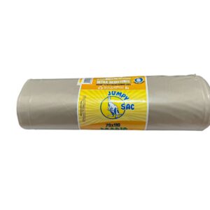 Sacchi Spazzatura 70x110 Ambra  JUMPY SAC