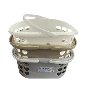 Cestino Porta Mollette Ovale cuore
