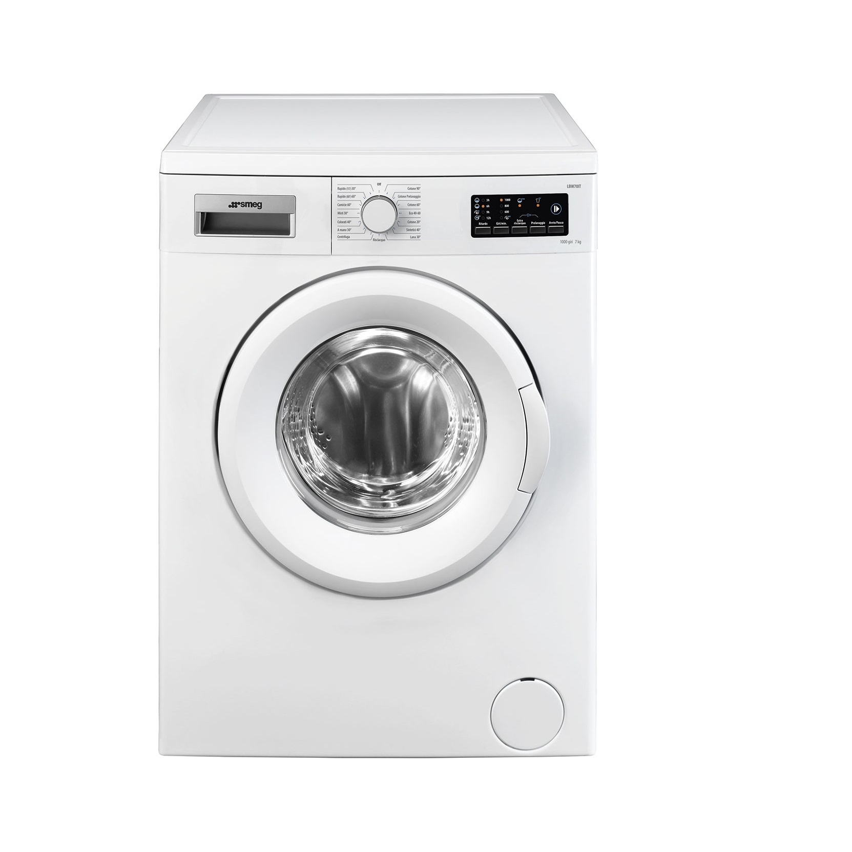 Lavatrice LBW70IT Smeg 7Kg 1000G Top Remov.