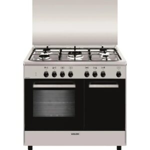 AR965MI6 Cucina Inox 90x60 Forno Elettrico