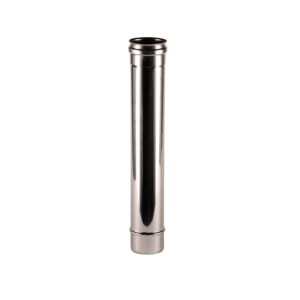 Tubo Acciaio Inox 80x1MT AISI 304