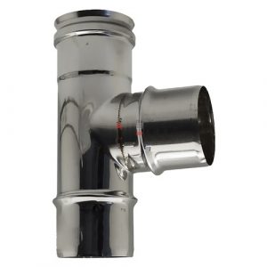 TES Acciaio Inox da 80 Maschio 7021900