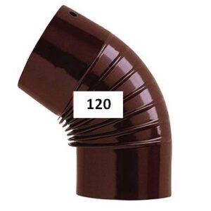 Gomito Smaltato da 12 Marrone 45?SAVE 058735