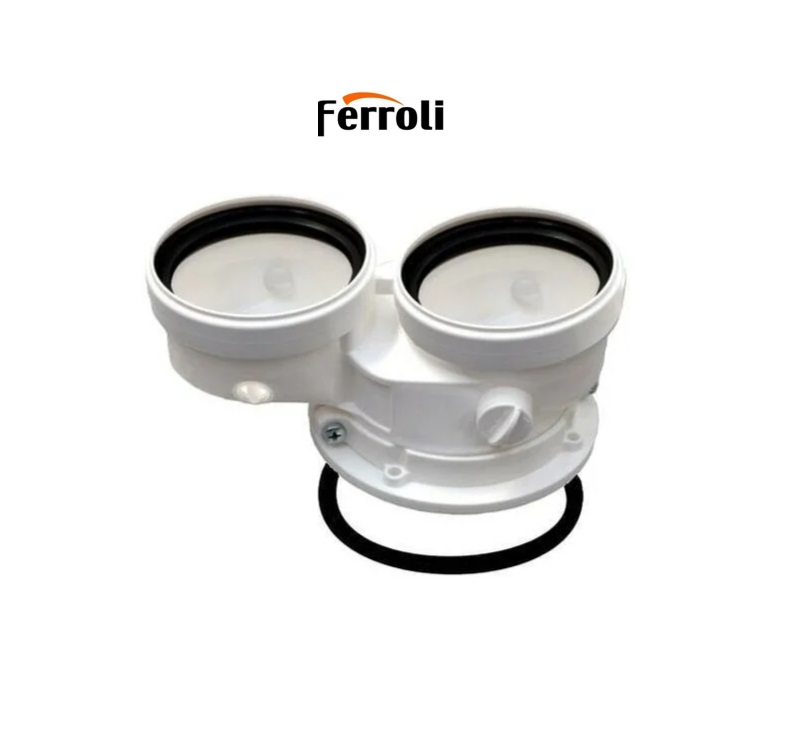 Sdoppiatore x Caldaie Ferroli 80x80 041082X0