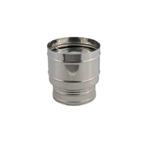 Fumaiolo Doppia Parete 4Venti da 80   122325