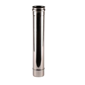 Tubo Acciaio Inox 200x0.5MT 5decimi