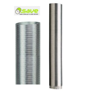Tubo Alluminio Flessibile da 100 MT1-3 SAVE