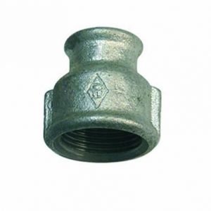 Manicotto Ridotto Zincato F/F 2x1-1/2 "