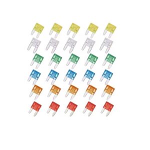 Bustina Fusibile da 60Pz 10/15/20/25/30A