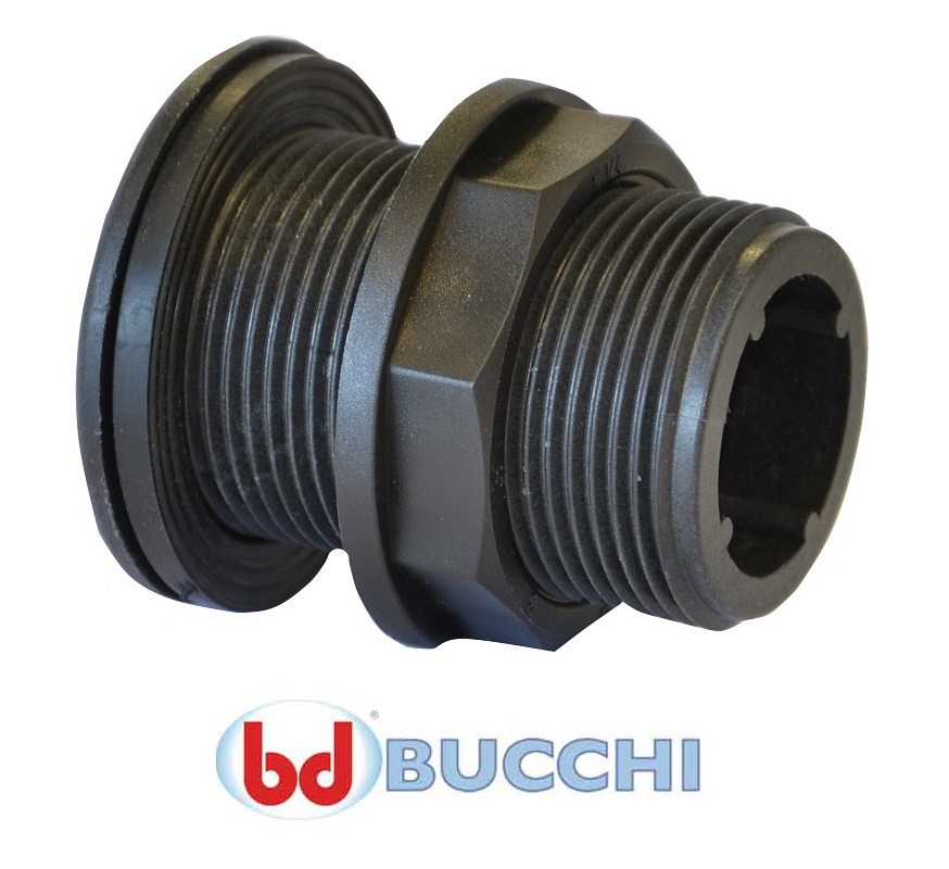 Raccordo Serbatoio PVC da 3/4 Maschio