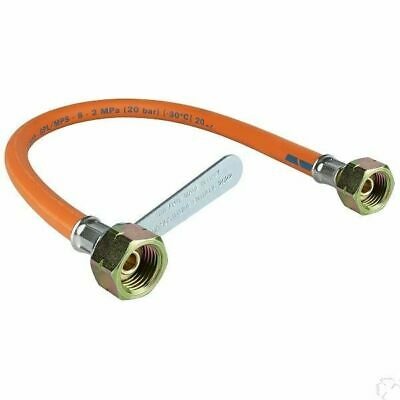 Flessibile Gas 70Cm in Gomma FF 1/2 SX