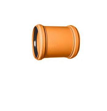 Manicotto Pesante da 100 PVC C/Guarnizioni