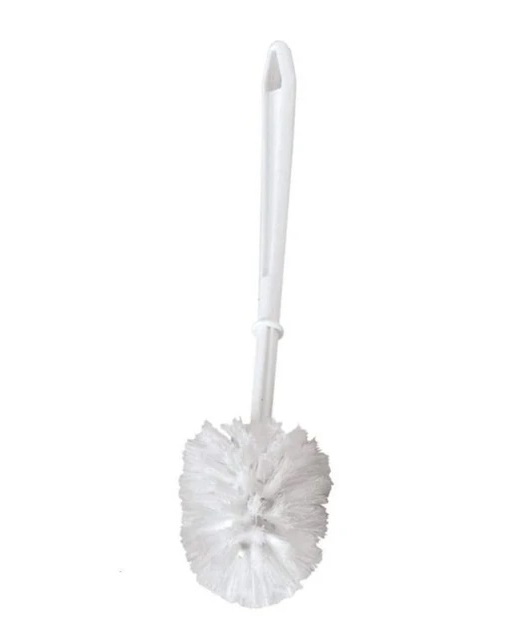 Scopino per Vaso WC in PVC Bianco