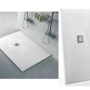 Piatto Doccia 70x90x3H Bianco ZION