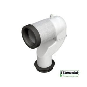 Curva WC Verticale Traslata 90/110 Bonomini