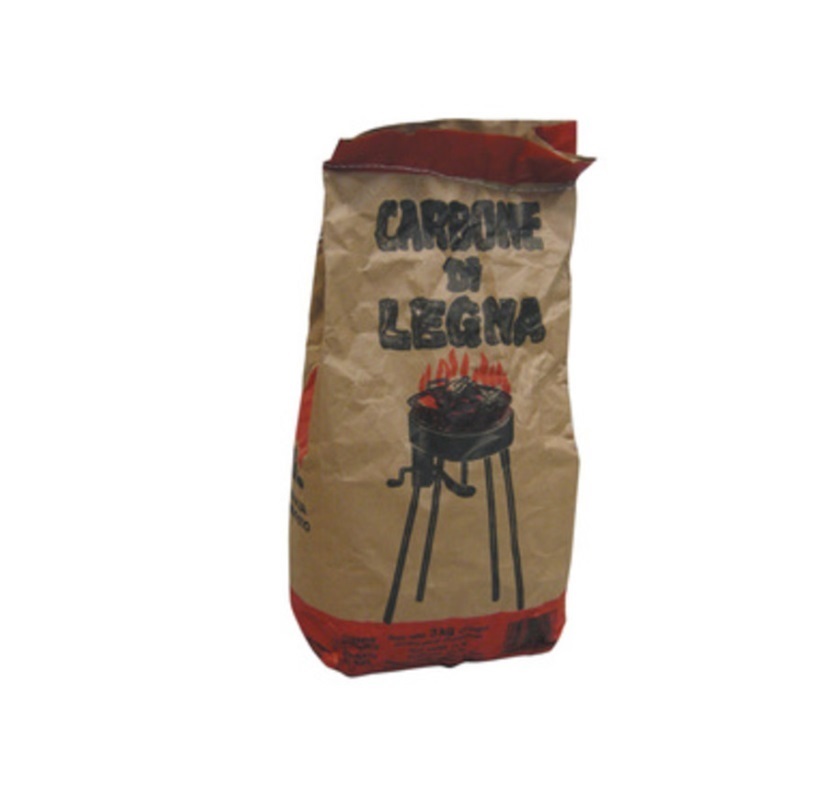 Carbonella di Legna da 2.5Kg Griglista