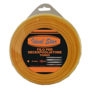 Filo x Decespugliatore Tondo 4x30MT Idealsta