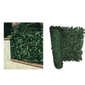 Siepe Artificiale LAURO Cardinale 1.5x3MT