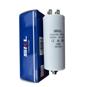 Condensatore 25MF 450 Volt SKL